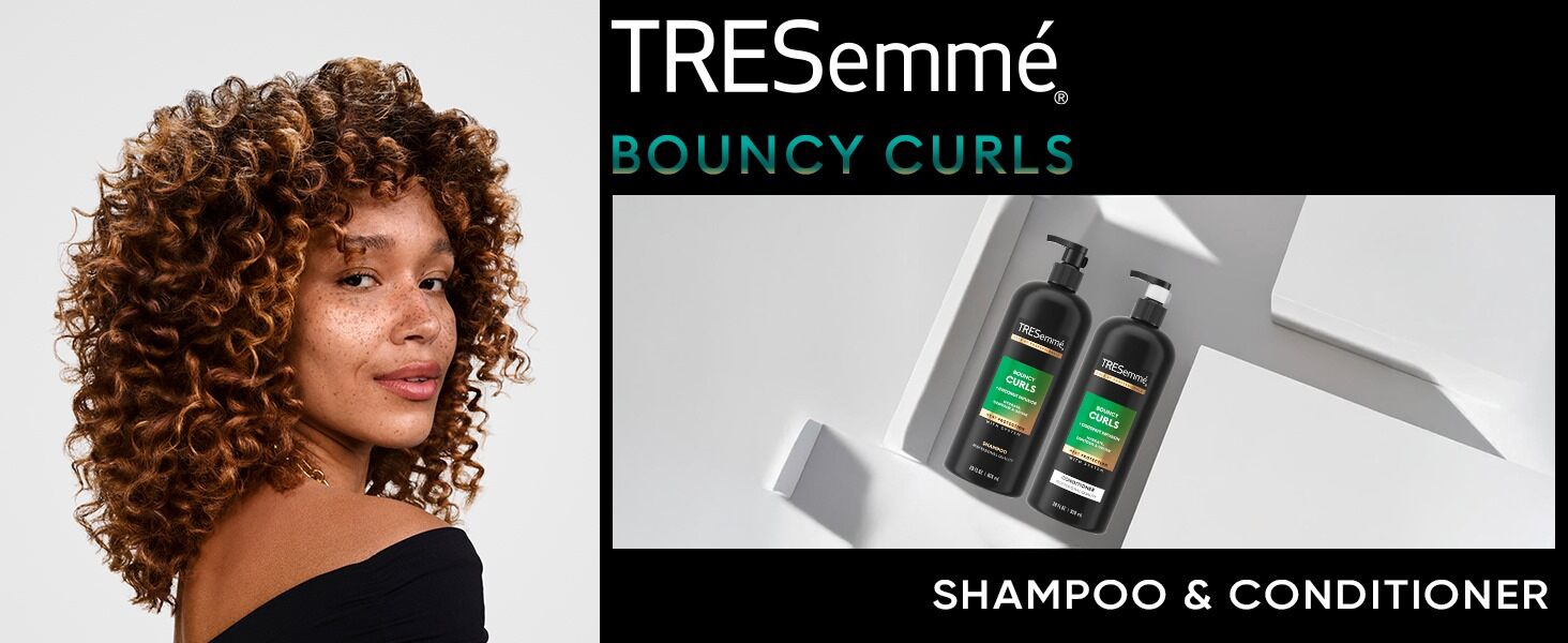 TRESemme Bouncy Curls