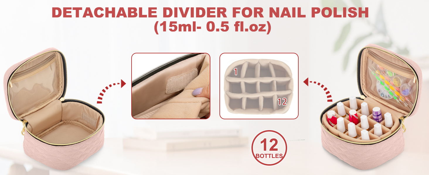 nail polish bag