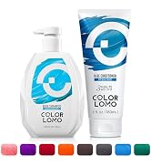 COLORLOMO Color Depositing Conditioner & Color Maintenance Shampoo - Vegan, Paraben, Ammonia & Su...