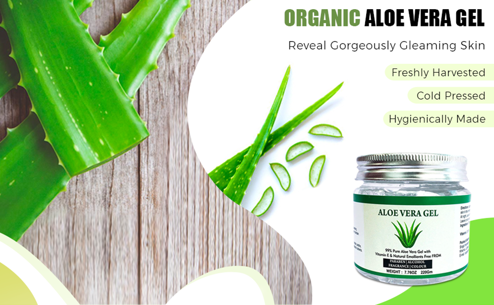 Organic Aloe Vera Gel