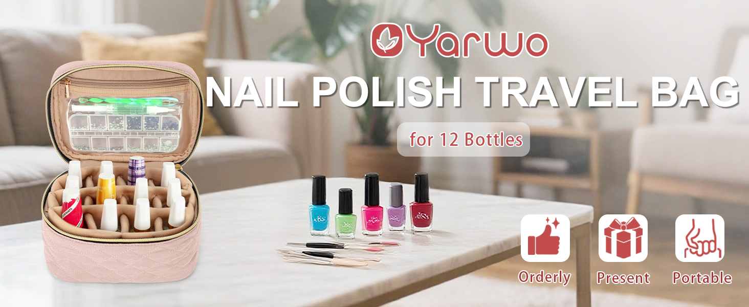 nail polish bag