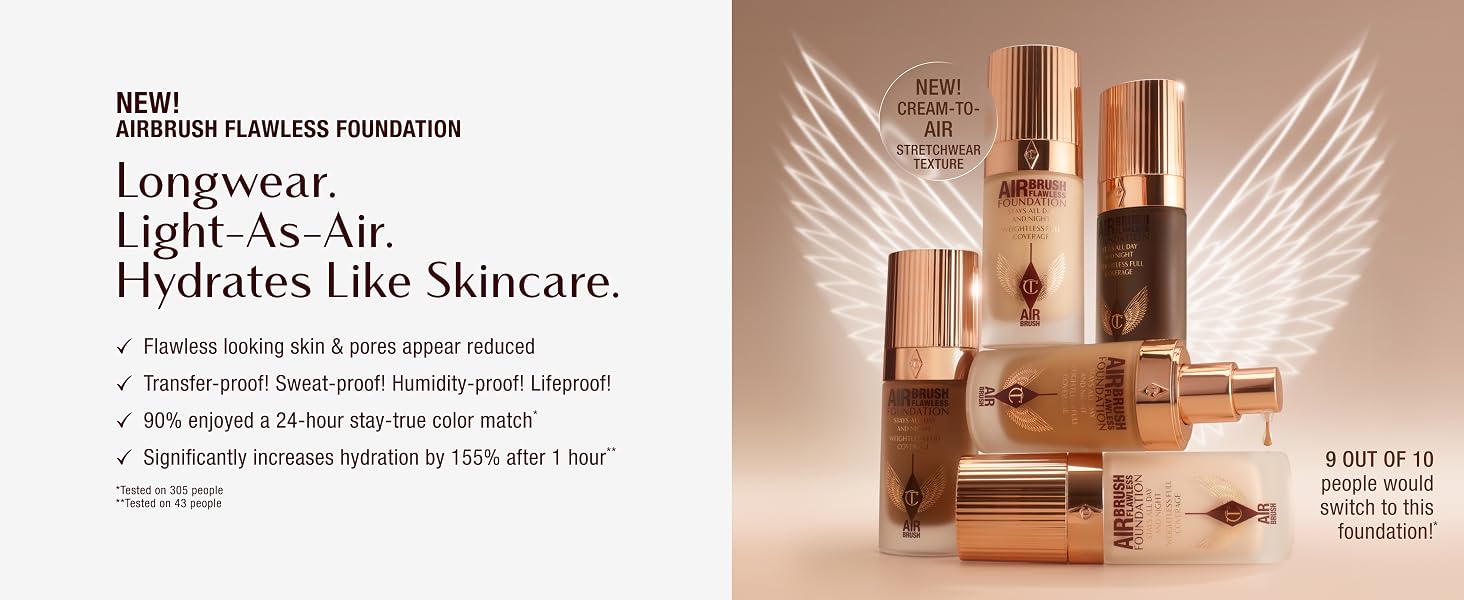 Charlotte Tilbury Airbrush Flawless Foundation