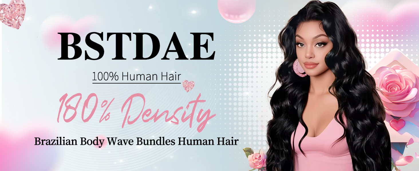 human hair bundles
