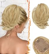 Drawstring Straight Hair Bun