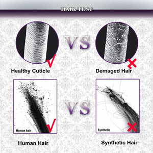 100% human hair