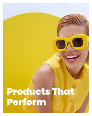 products that perform
