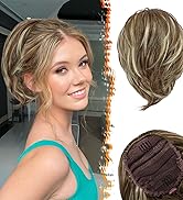 Drawstring Straight Hair Bun