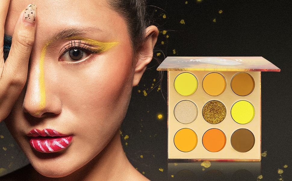 Shadow Palette Yellow