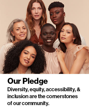 Our pledge