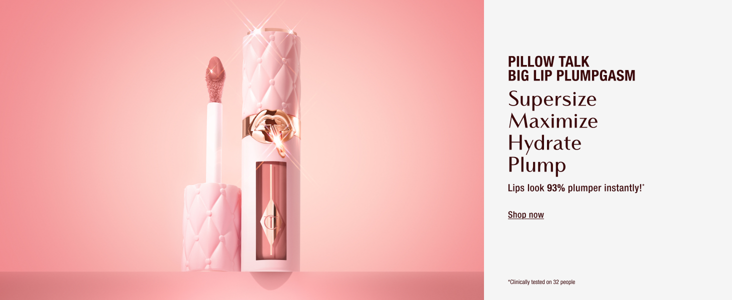 pillow talk big lip plumpgasm supersize maximize hydrate and plump