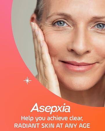 Asepxia Help you achieve clear, RADIANT SKIN AT ANY AGE