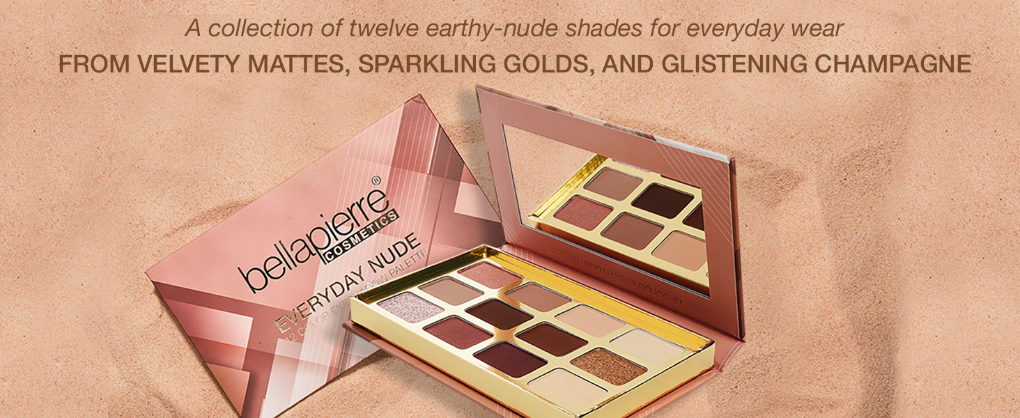 bellapierre Everyday Nude Eyeshadow Palette