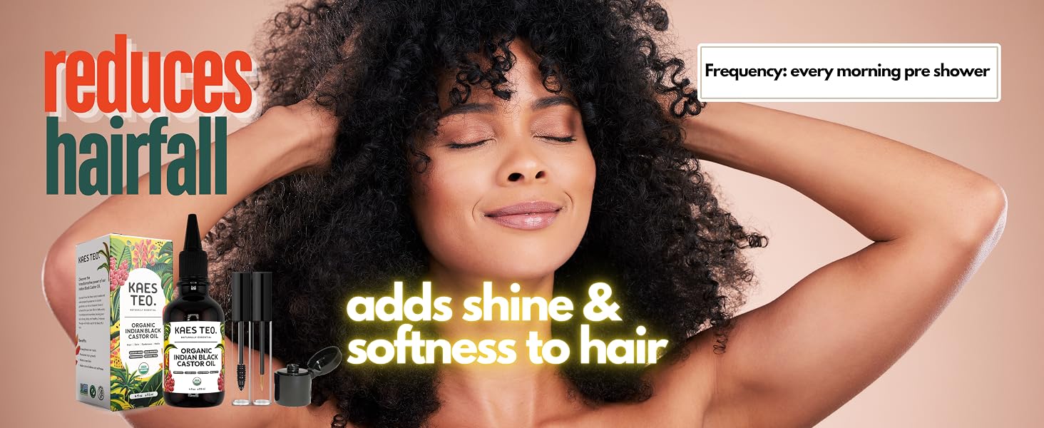 nourishes scalp hair fertilizer for hair growth for black hair castor oil glass bottle