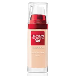 makeup, face, cosmetic, foundation, liquid, age-defy