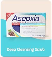 Asepxia Deep Cleansing + Moisturizing Acne Treatment Bar Soap with Cucumber Extract and Salicylic...