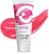 COLORLOMO Color Depositing Conditioner - 6 oz Semi Permanent Hair Color with Shea Butter & Almond...