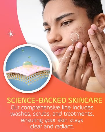 SCIENCE-BACKED SKINCARE.