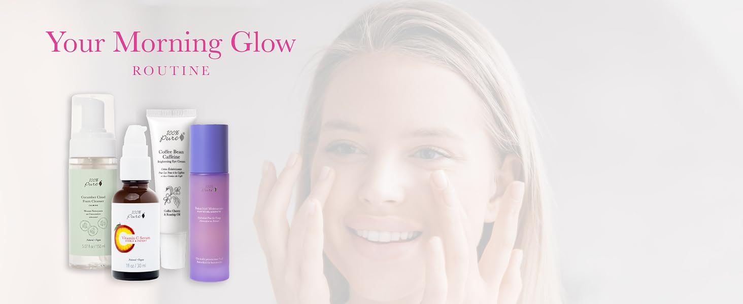 morning glow routine steps to radiant skin easy no makeup look reviving midday pick me up