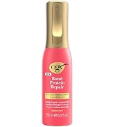 OGX Repair & Protect Bond Protein Repair 450°F Heat Protect Spray, Thermal Protection Spray for T...
