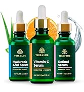 Tree of Life Beauty Facial Skin Care Set, Brightening, Firming, Hydrating, Dry Face, Dermatologis...