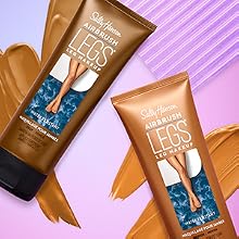 Airbrush Legs Lotion - Shade Ranges