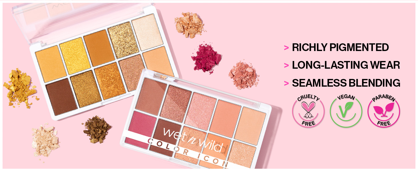 WNW Color Icon 10-pan Palette