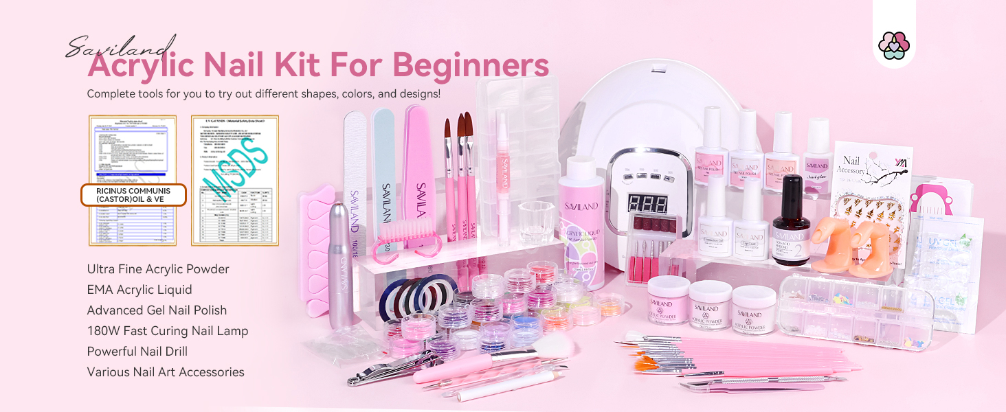 acrylic nail kit
