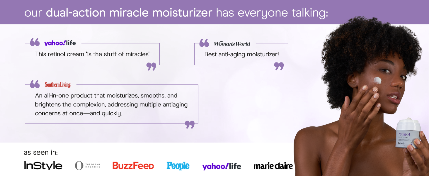 retinol moisturizer