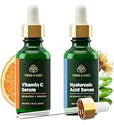 Tree of Life Beauty Facial Skin Care Set, Brightening, Firming, Hydrating, Dry Face, Dermatologis...