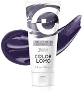 COLORLOMO Semi Permanent Hair Color - 6 oz Color Depositing Conditioner with Shea Butter & Almond...