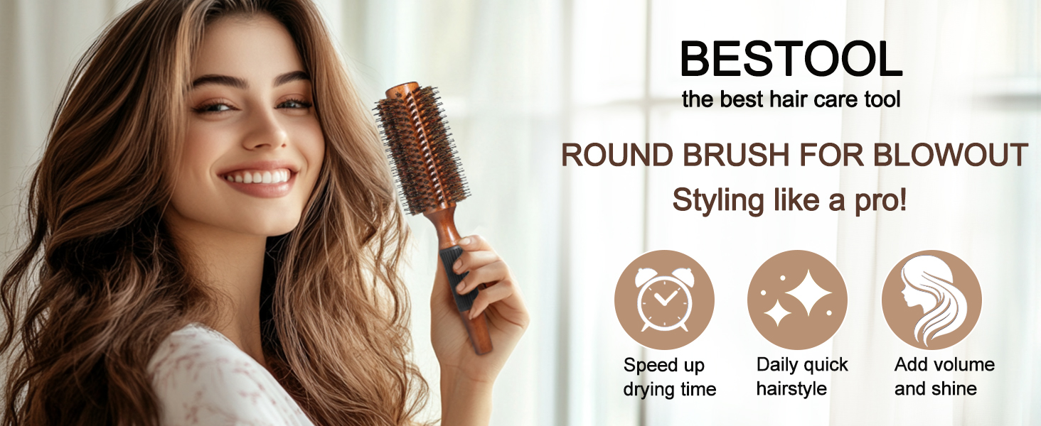 round brush