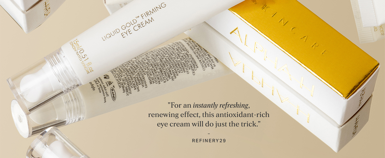 Alpha-H Liquid Gold Firming Eye Cream