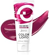 COLORLOMO Semi Permanent Hair Color - 6 oz Color Depositing Conditioner with Shea Butter & Almond...