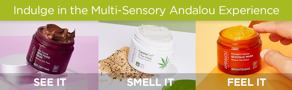 Andalou Naturals Branding