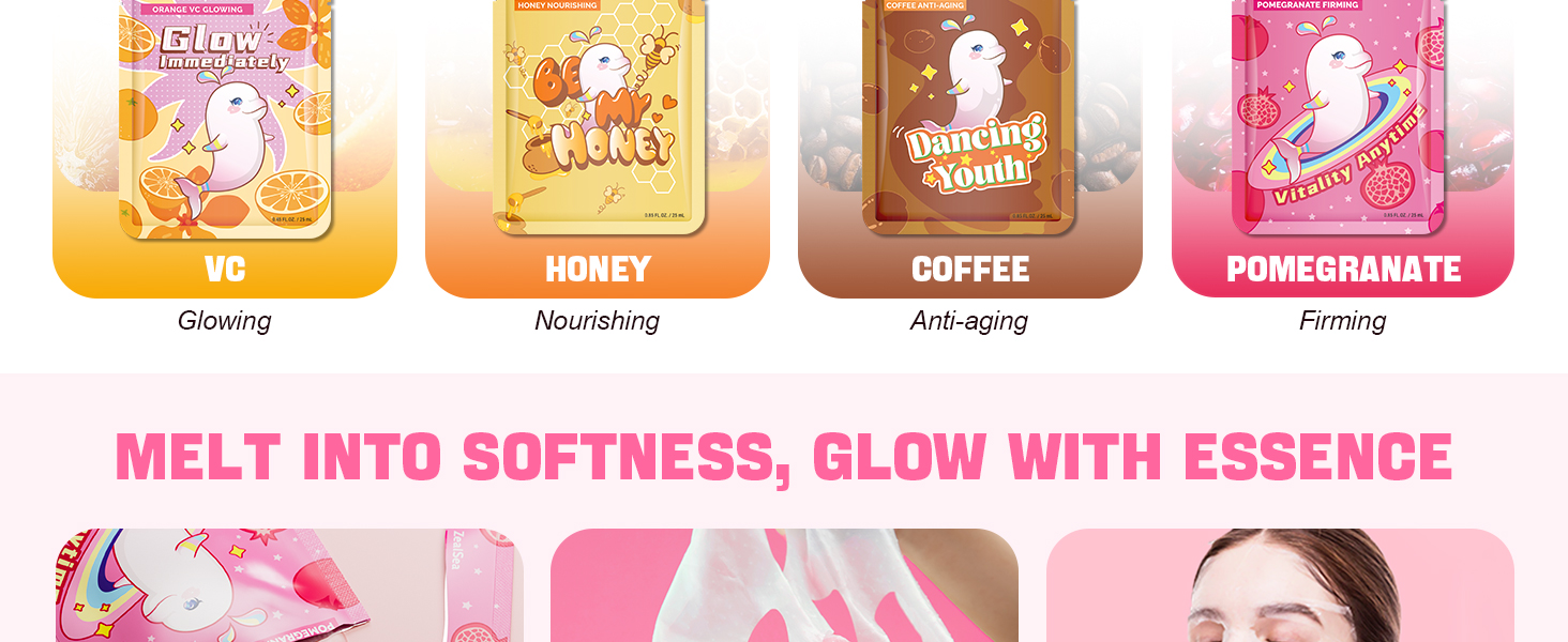 hydrating face masks