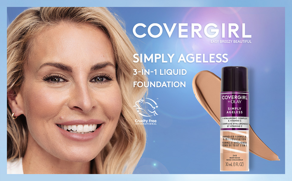 Woman with product
