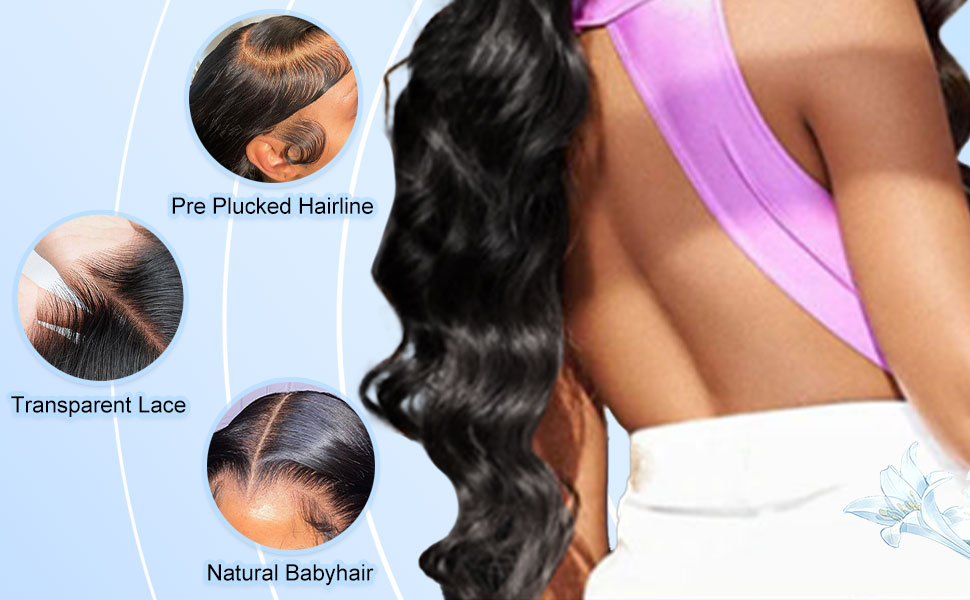 lace front wigs human hair
