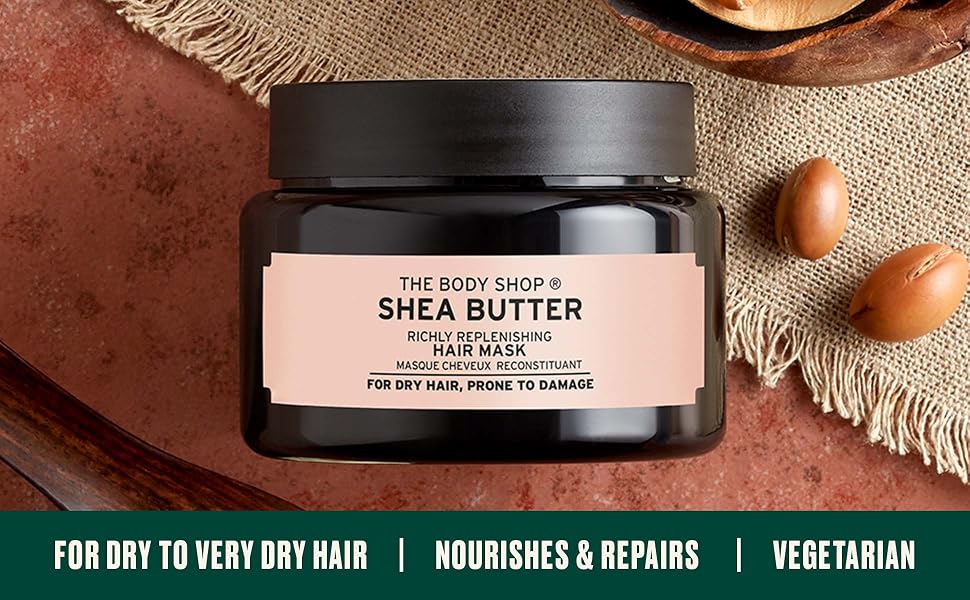 HAIR MASK SHEA 240ML A0X