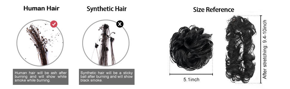 human hair
