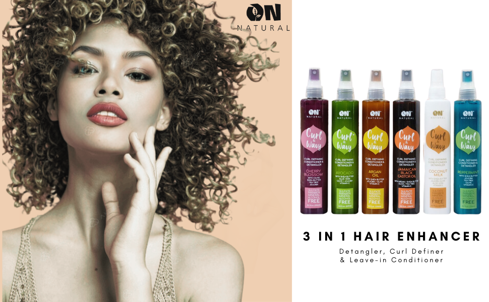 Curl-N-Wavy Collection 3 in 1 hair enhancer