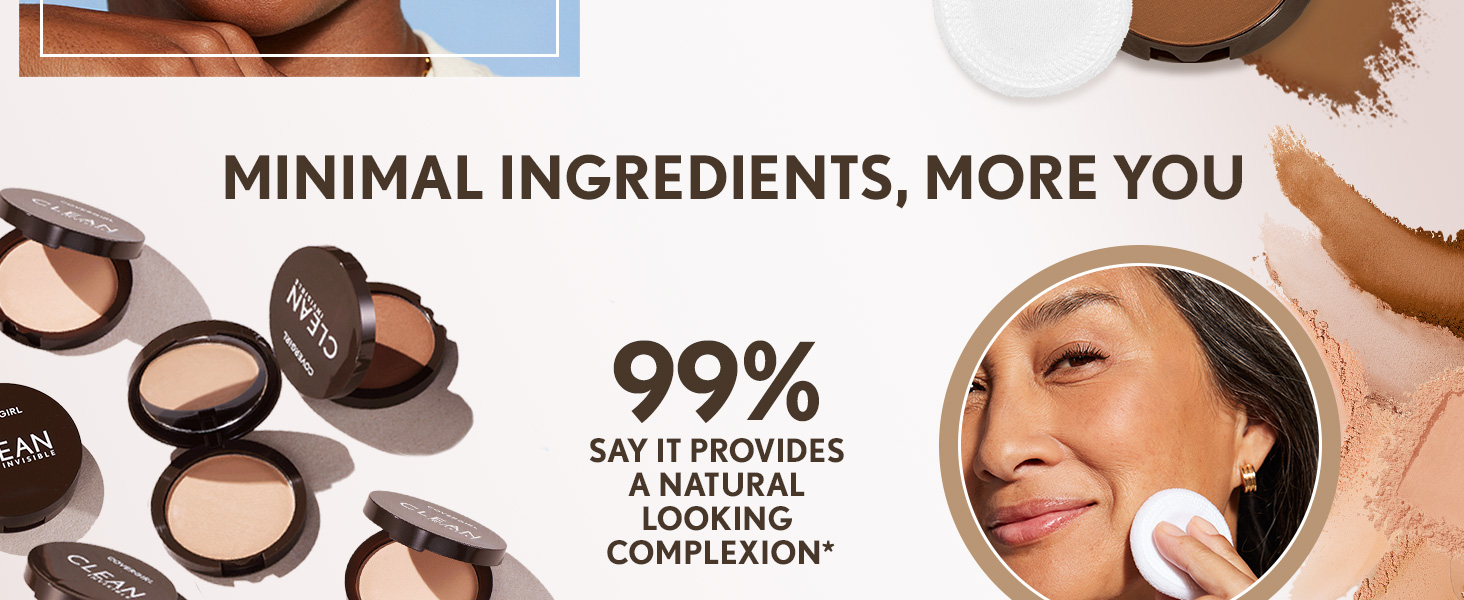 CLEAN INVISIBLE PRESSED POWDER