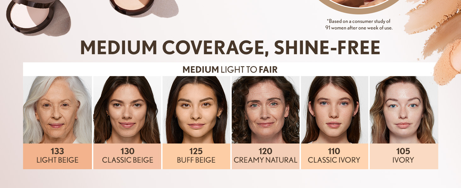 CLEAN INVISIBLE PRESSED POWDER