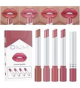 evpct 4Pcs Smoke Pipe Lip Color Changing Lipstick Little Smoke Cigarette Matte Lipstick Lip Balm ...