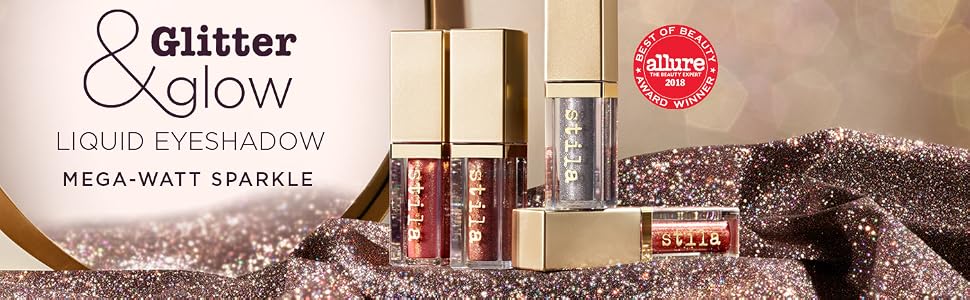 Glitter & Glow Liquid Eyeshadow