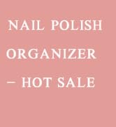 nail polish organizer case
