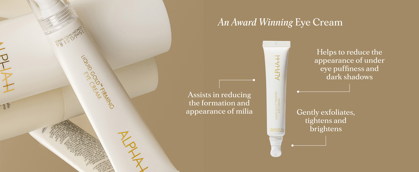 Alpha-H Liquid Gold Firming Eye Cream
