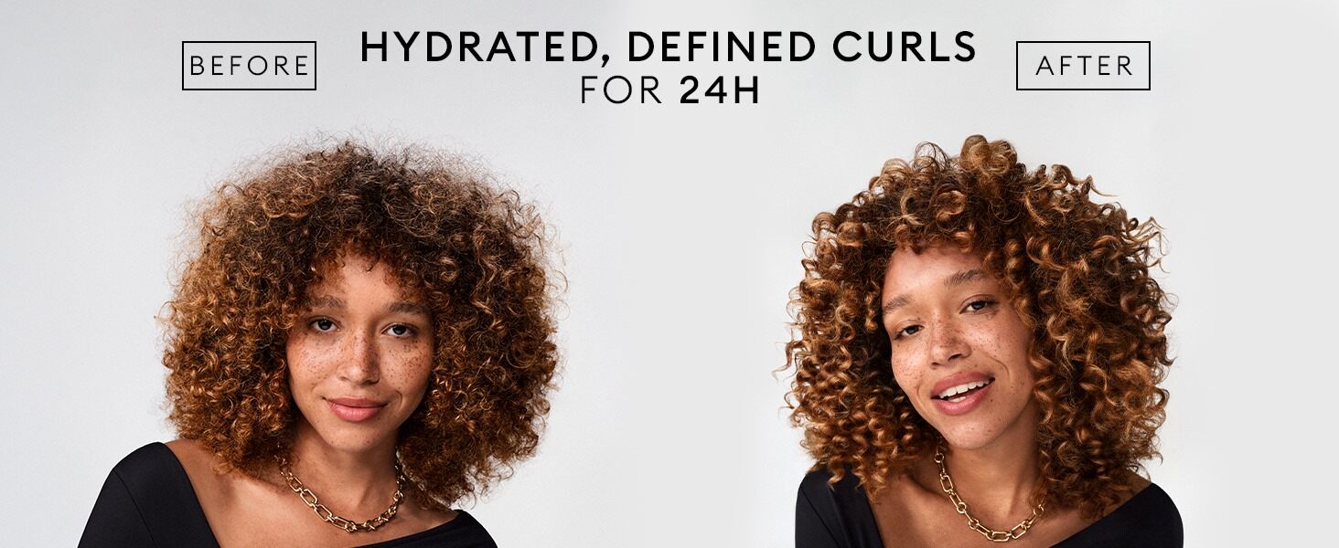 Hydrated Defined Curls For 24H