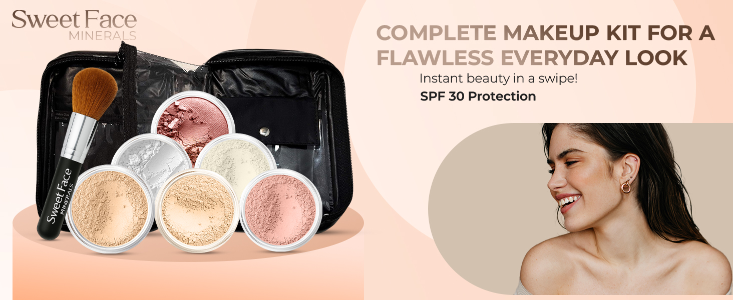 luminous airbrush foundation elf whoa glow air brush makeup foundation matte and poreless powder