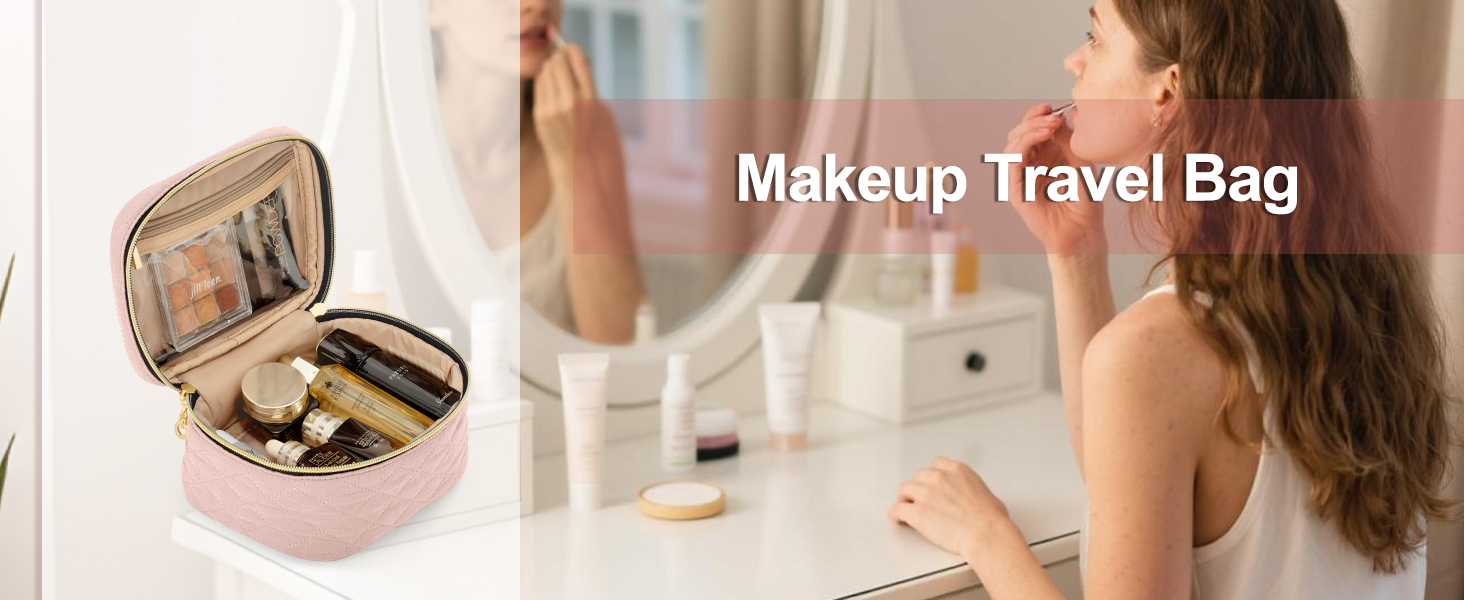 makeup travel bag