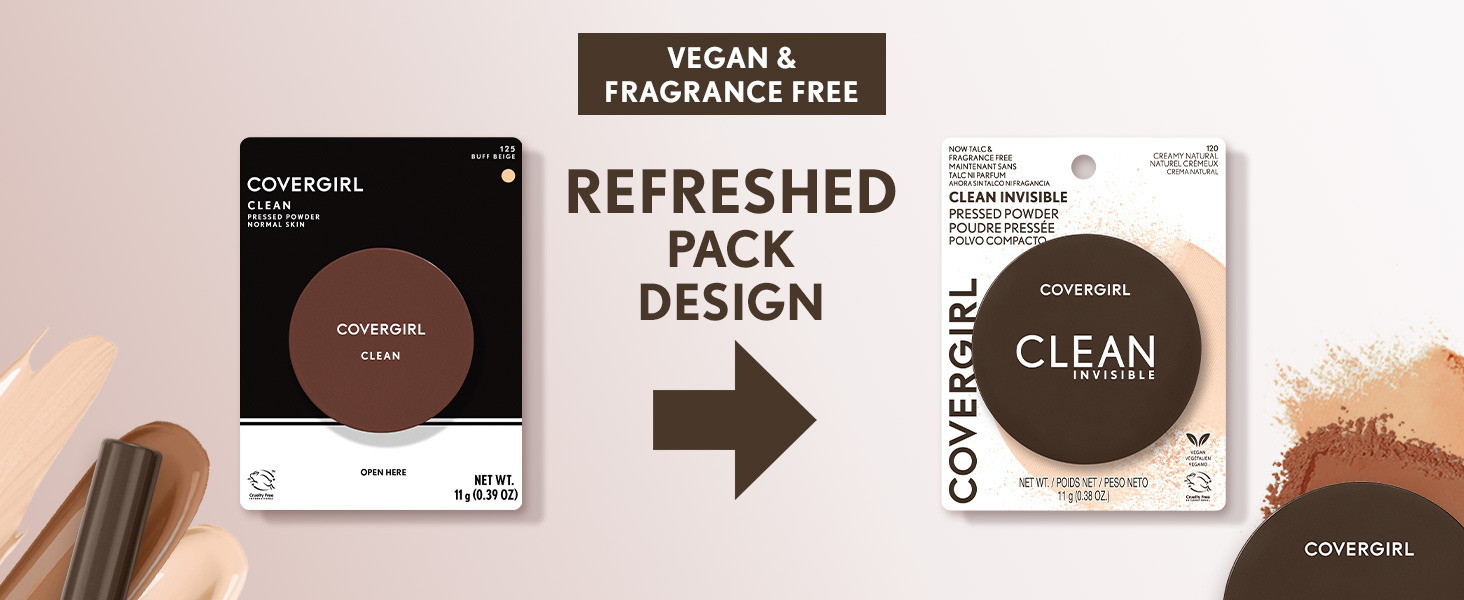 CLEAN INVISIBLE PRESSED POWDER